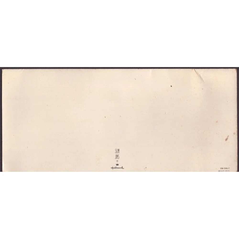 Hallmark 60s 1950s ephemera
